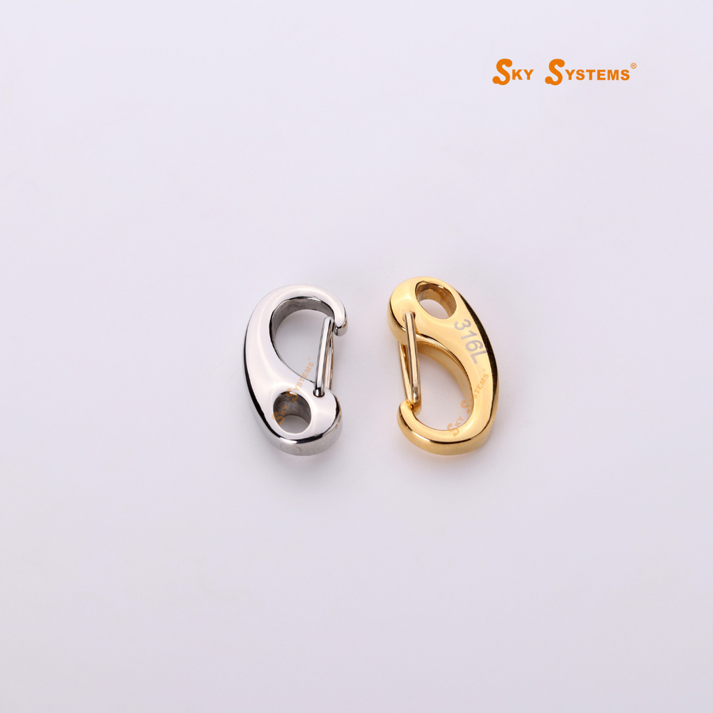 SKY Systems CNPC | Link Buckle Clasp | Stainless Steel | 21MM