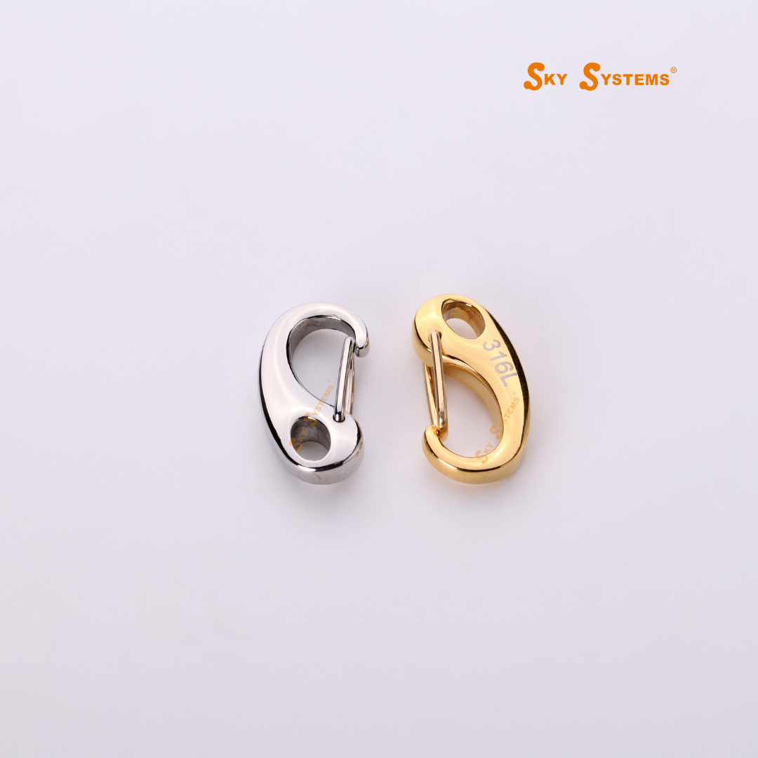 SKY Systems CNPC | Link Buckle Clasp | Stainless Steel | 21MM