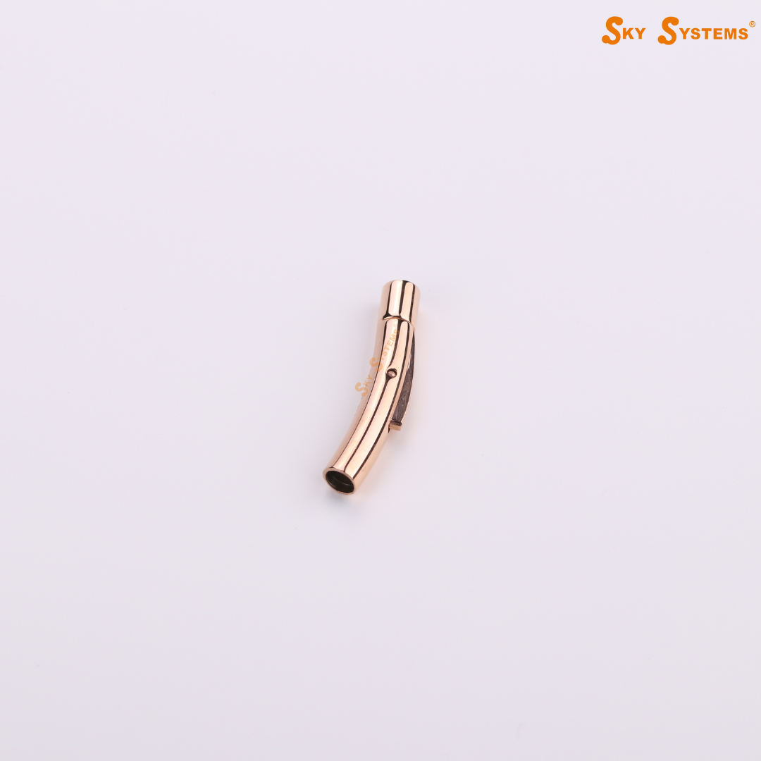 SKY Systems CNCC | Push Clasp | Stainless Steel | Rose Colour | 5MM
