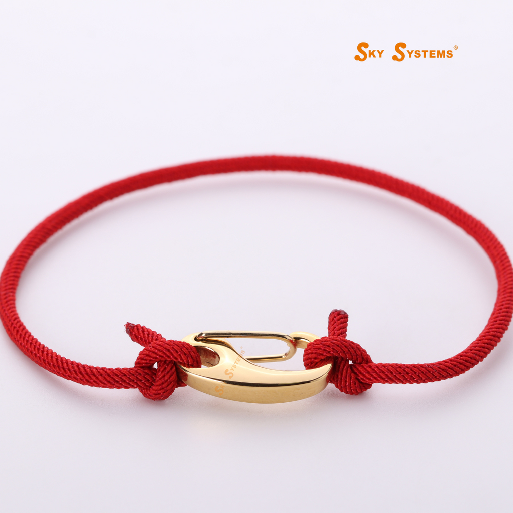 SKY Systems CNPC | Link Buckle Clasp | Stainless Steel | Gold Color | 26MM