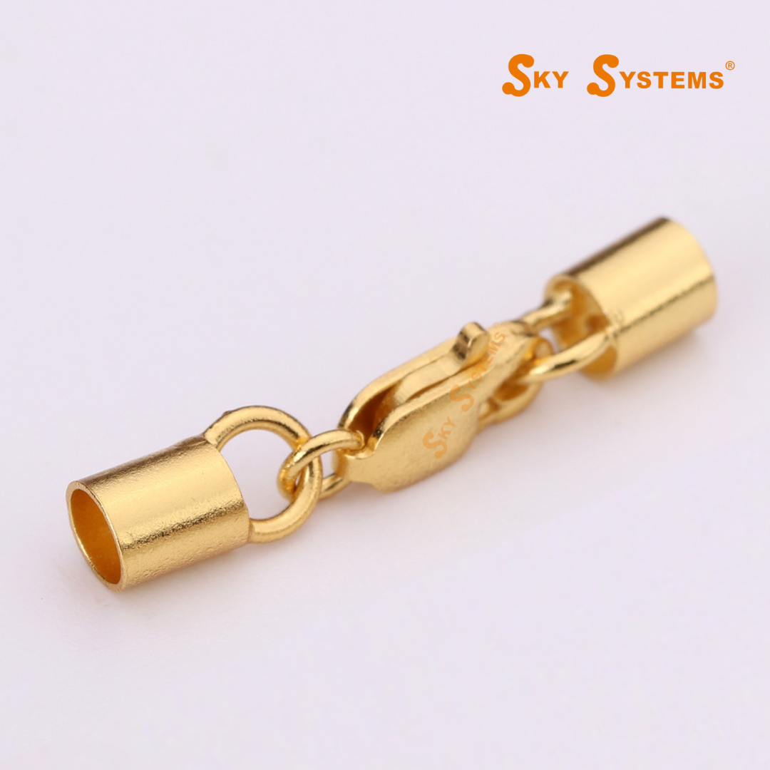 Lobster Lock - 925 Silver - 100 pcs
