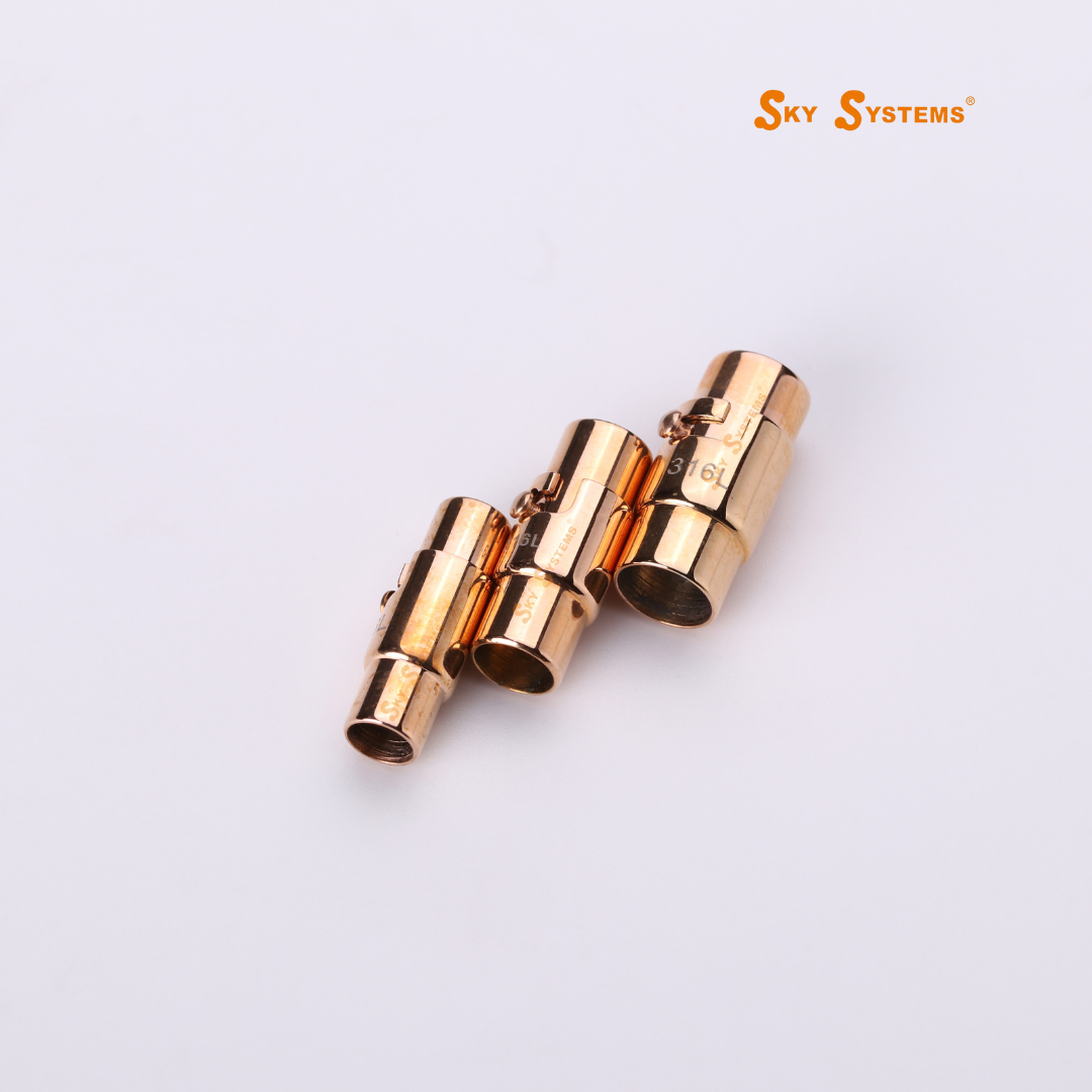SKY Systems CNYC | Magnet Clasp | Stainless Steel | 4MM