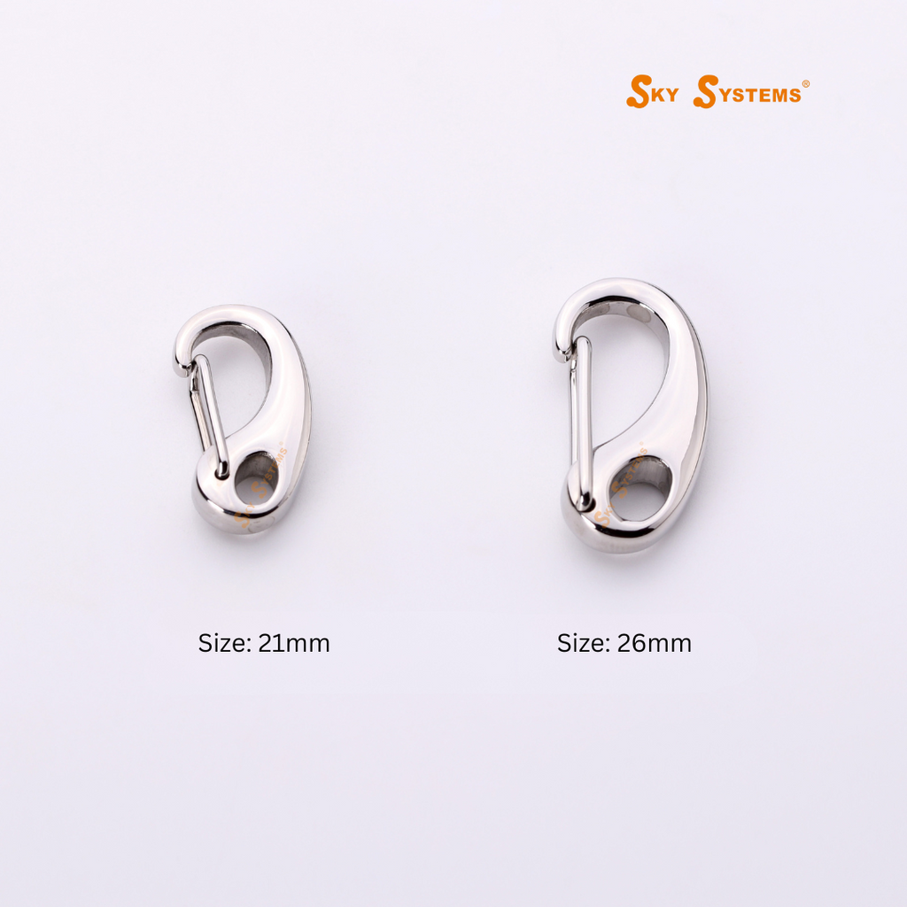 SKY Systems CNPC | Link Buckle Clasp | Stainless Steel | Rose Color | 21MM