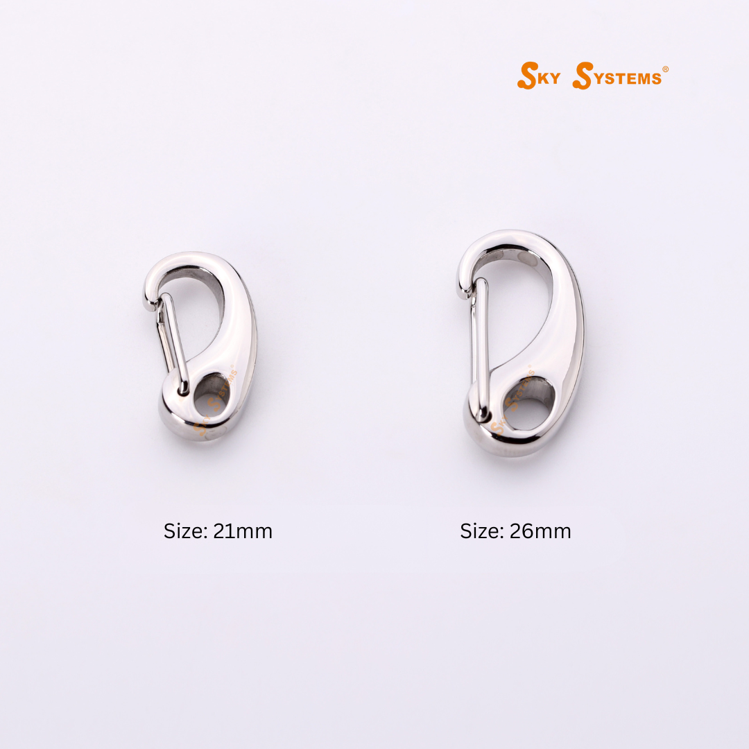 SKY Systems CNPC | Link Buckle Clasp | Stainless Steel | Rose Color | 21MM