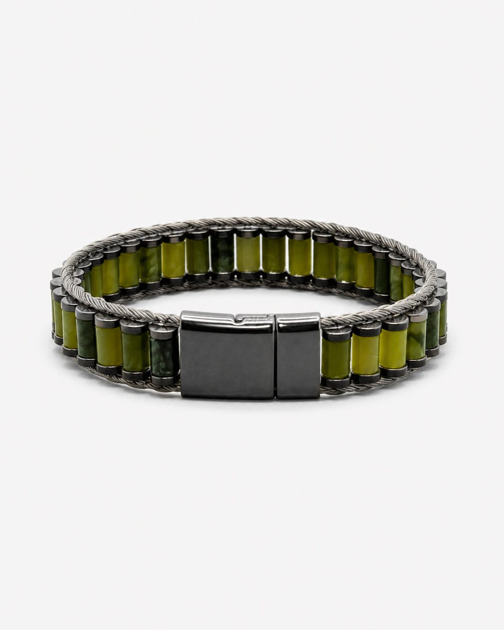 Natural Stone Tile Bracelet — design B06 | Sky Systems Vienna