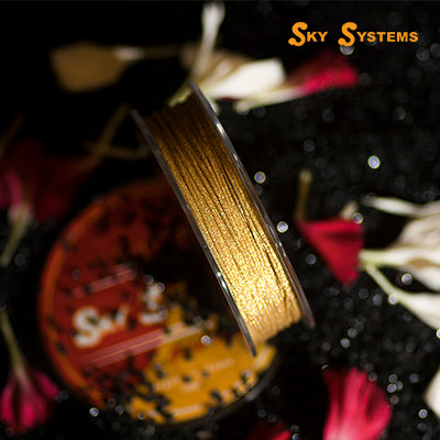 SKY Systems AEQB | Gold & Silver Cord | 0.85mm | 20mt Roll