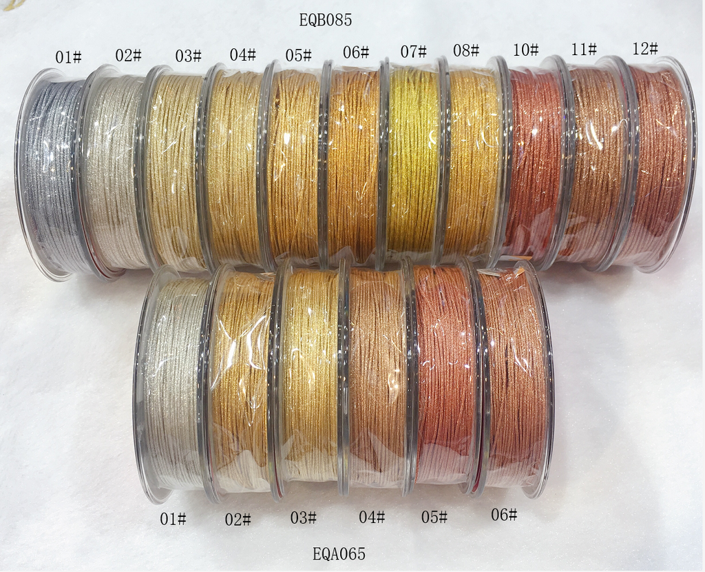 SKY Systems AEQB | Gold & Silver Cord | 0.85mm | 20mt Roll