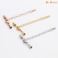 SHC - Stainless Steel Clasp Set with 5cm extension Chain