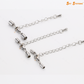 SHC - Stainless Steel Clasp Set with 5cm extension Chain