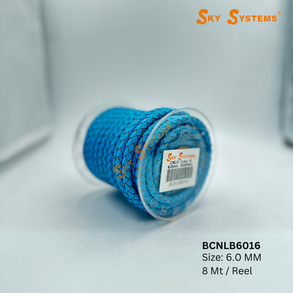 SKY Systems Braided Leather Cord | Premium Colors
