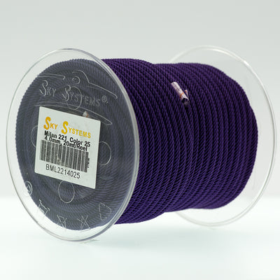 SKY Systems Milan ML221 | Braided Cord | 4.0mm | 38 Colors | 20mt Roll