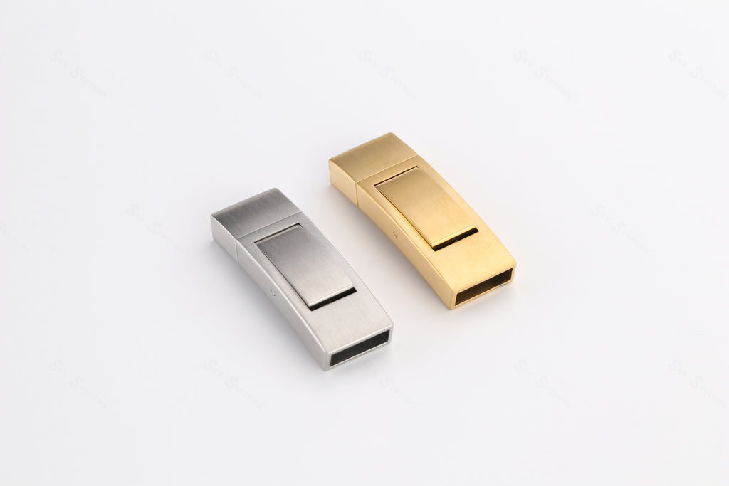Stainless Steel | Push Clasp CCA