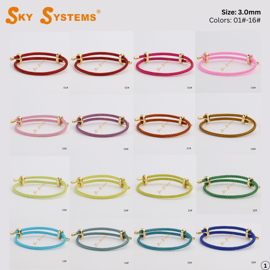 SKY TP-Steel Bracelet