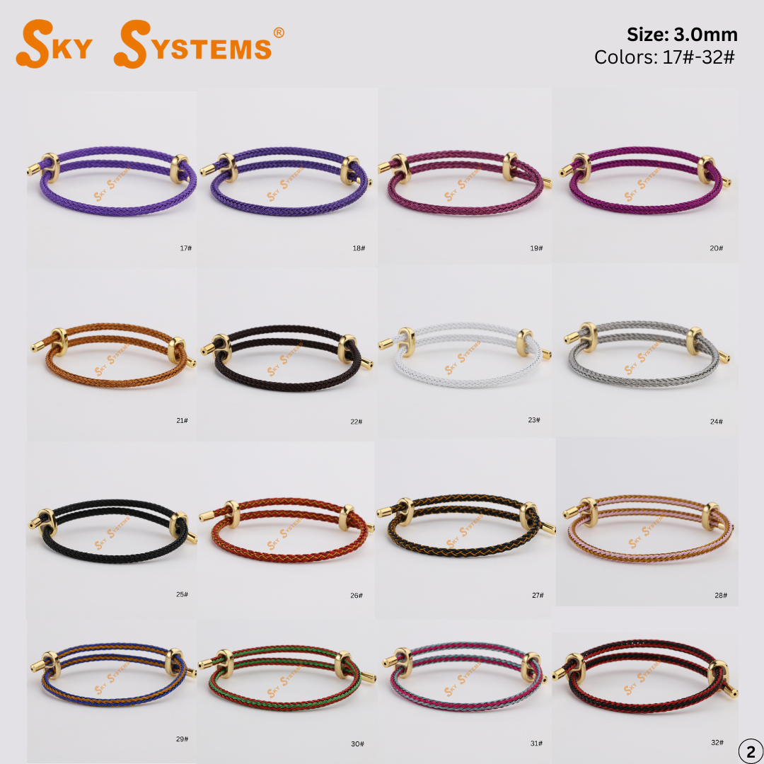 SKY TP-Steel Bracelet