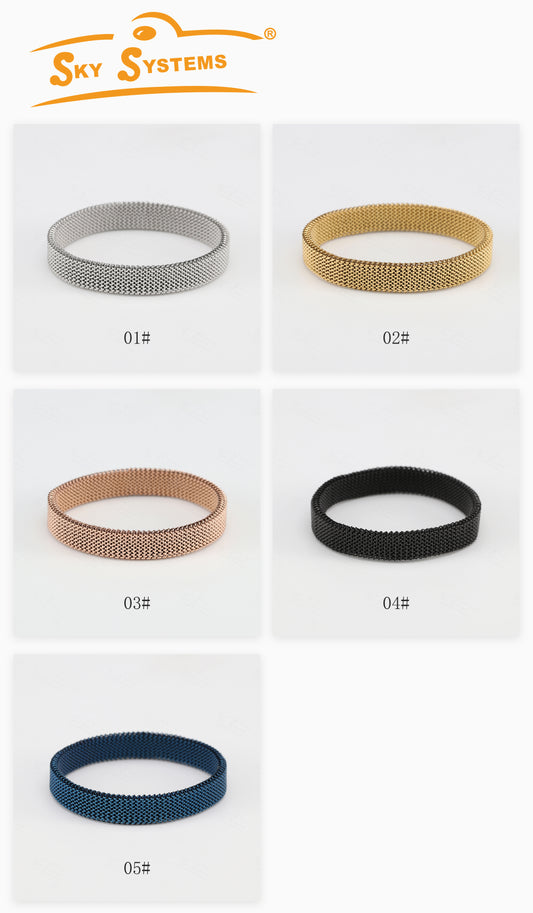 Stainless Steel - Elastic bracelet