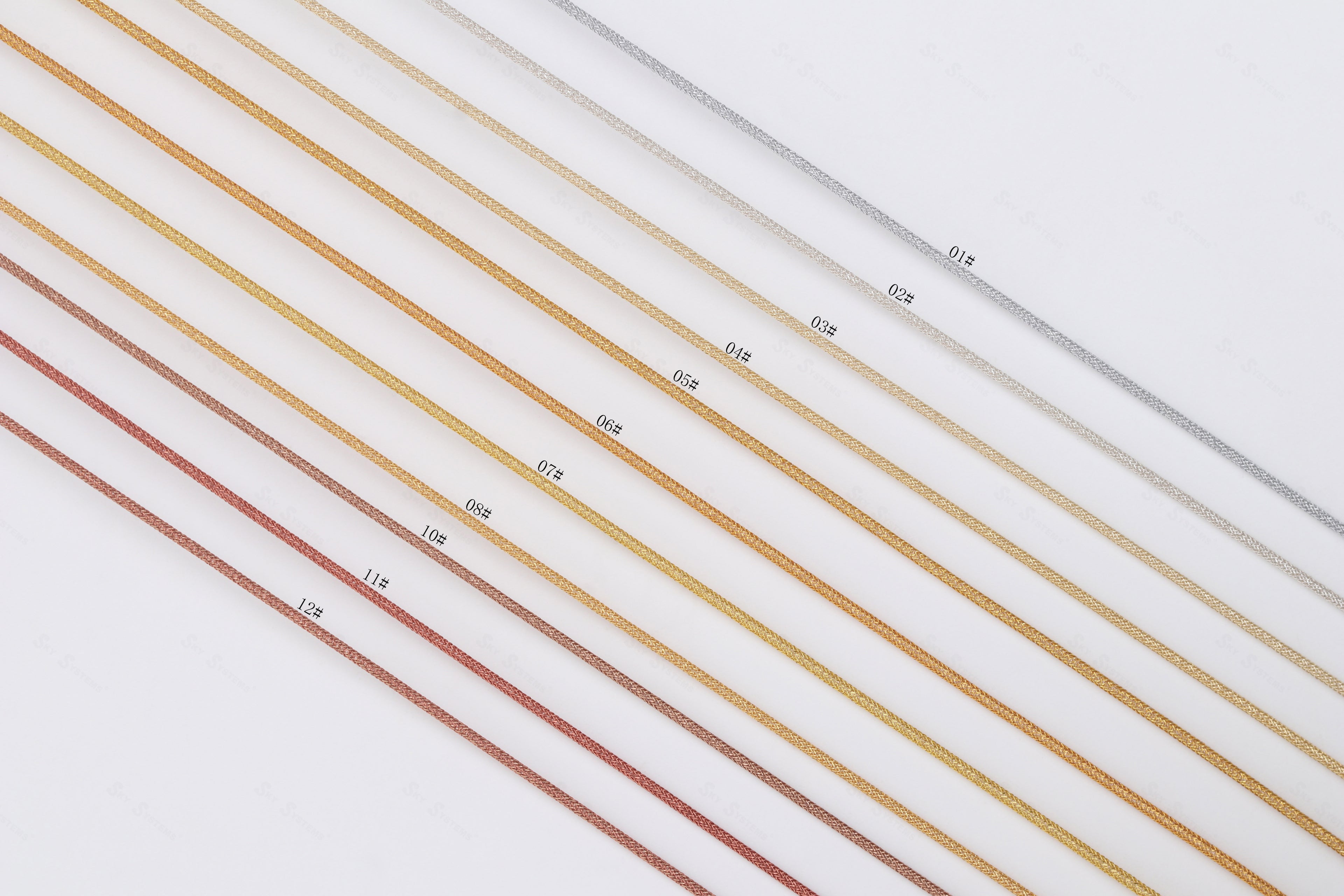 SKY TYB-EQ | PREMIUM GOLD PLATED | 11 Colors