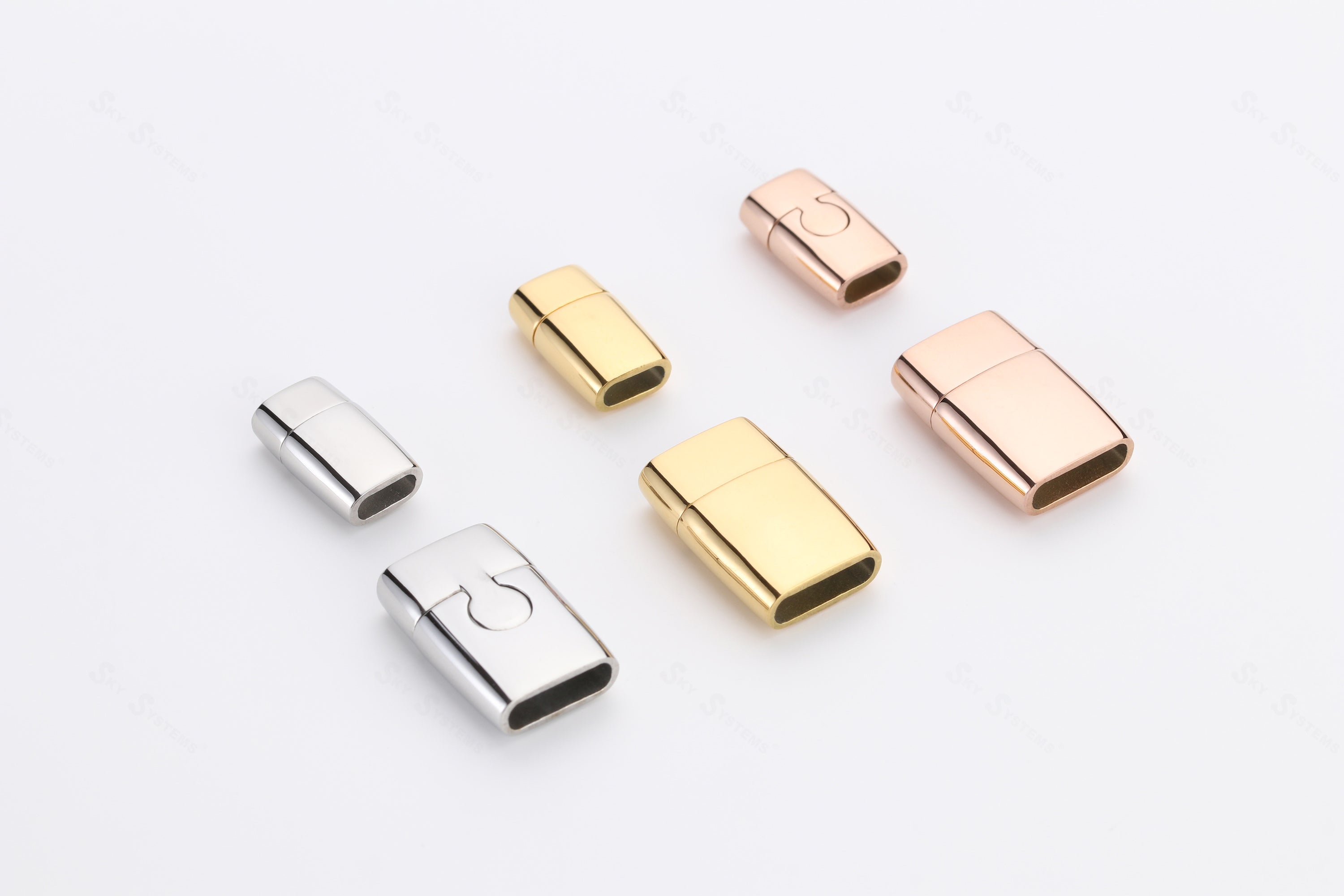 Stainless Steel | Magnetic Clasp CEB