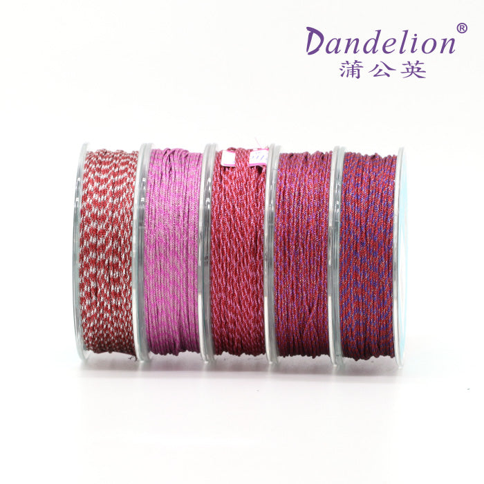 Dandelion GF | Premium Gold Thread | 0.85mm | 106 Colors #54-106
