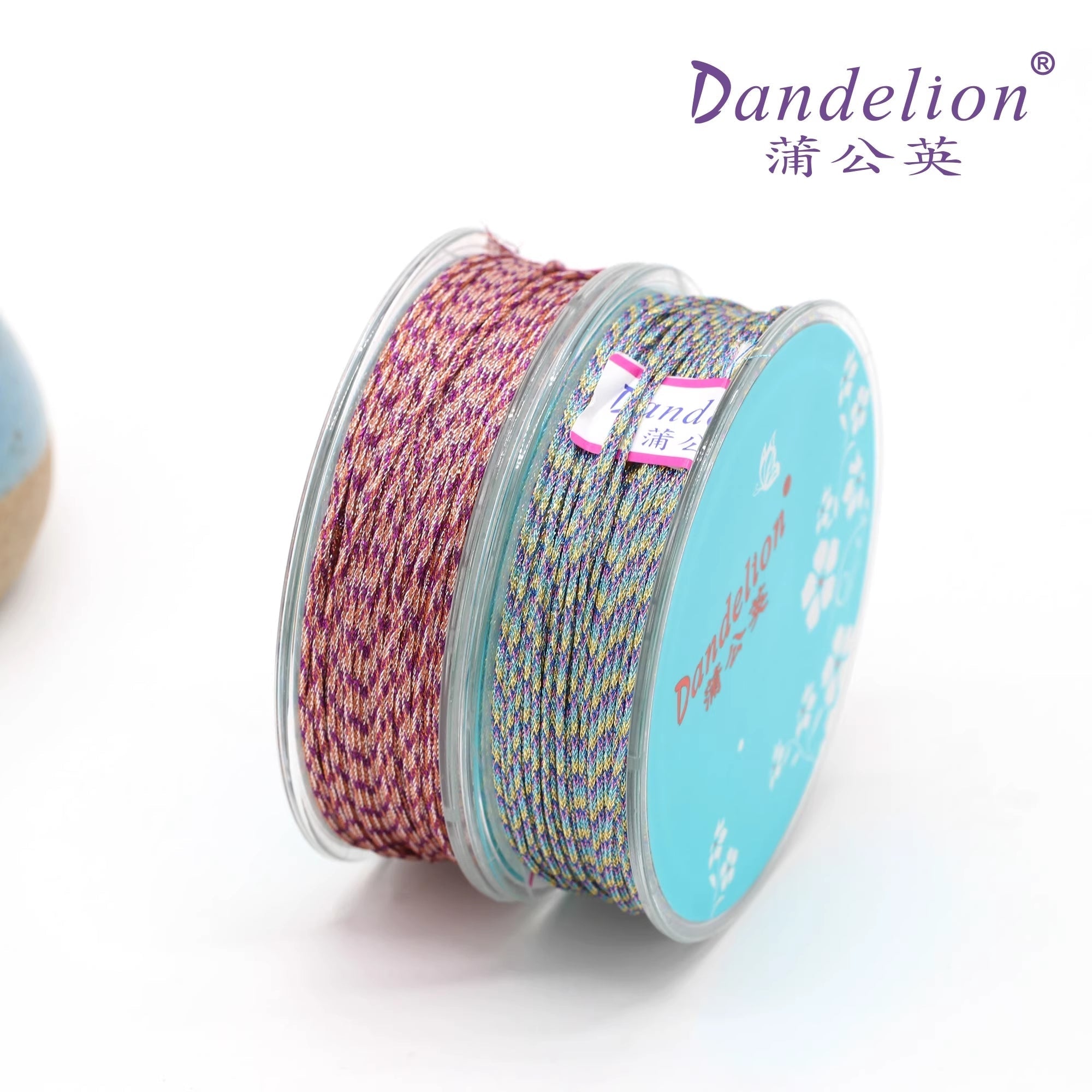 Dandelion GF | Premium Gold Thread | 0.85mm | 106 Colors #54-106