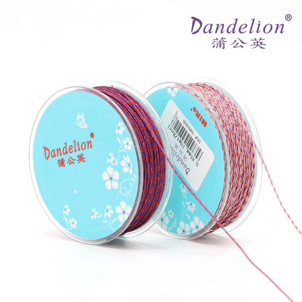 Dandelion GF | Premium Gold Thread | 0.85mm | 106 Colors #54-106