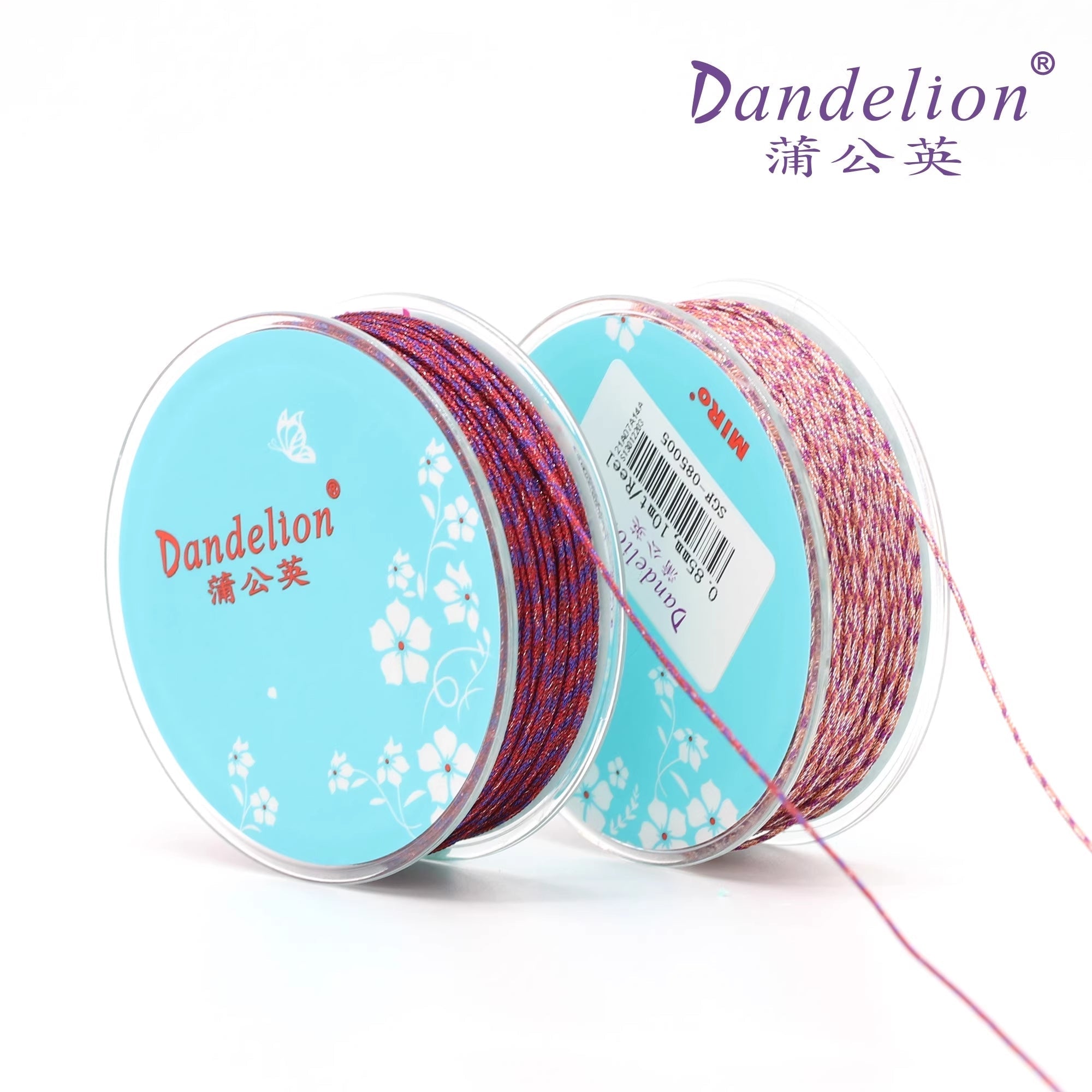 Dandelion GF | Premium Gold Thread | 0.85mm | 106 Colors #54-106