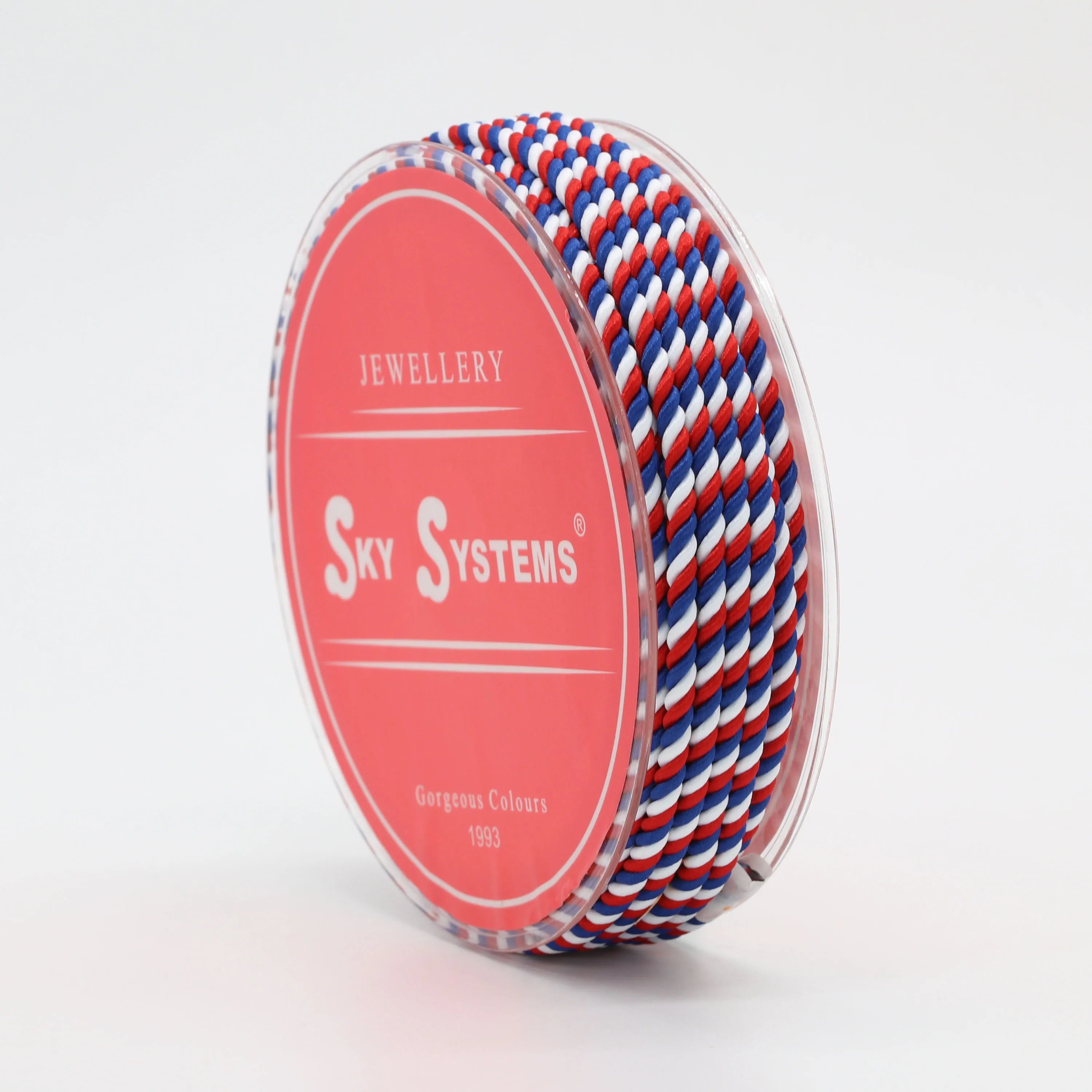 SKY ML227 | Milan Premium | Multi-Color Braided Jewelry Cord