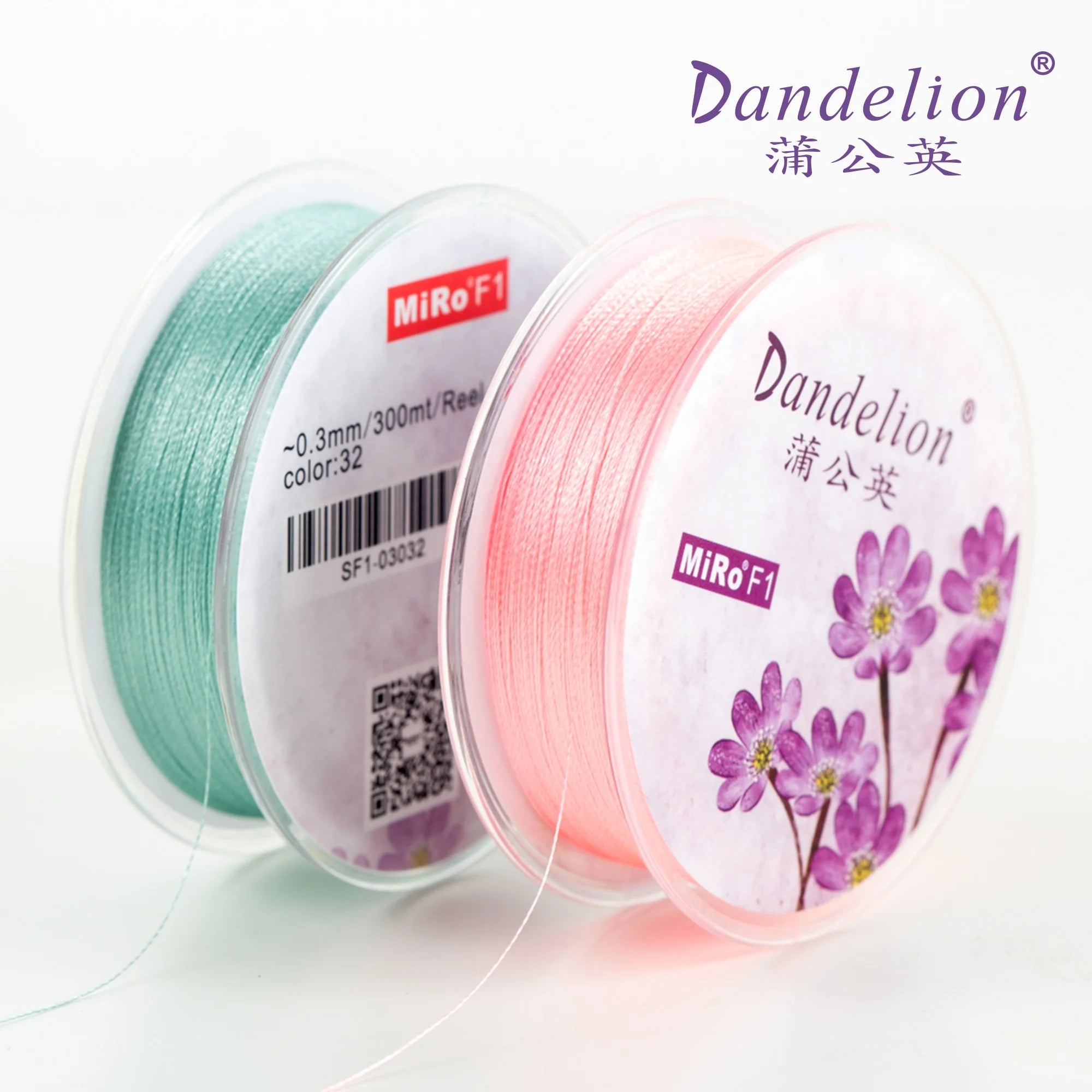 Dandelion F1 | 0.3mm - 001#~060# Colors