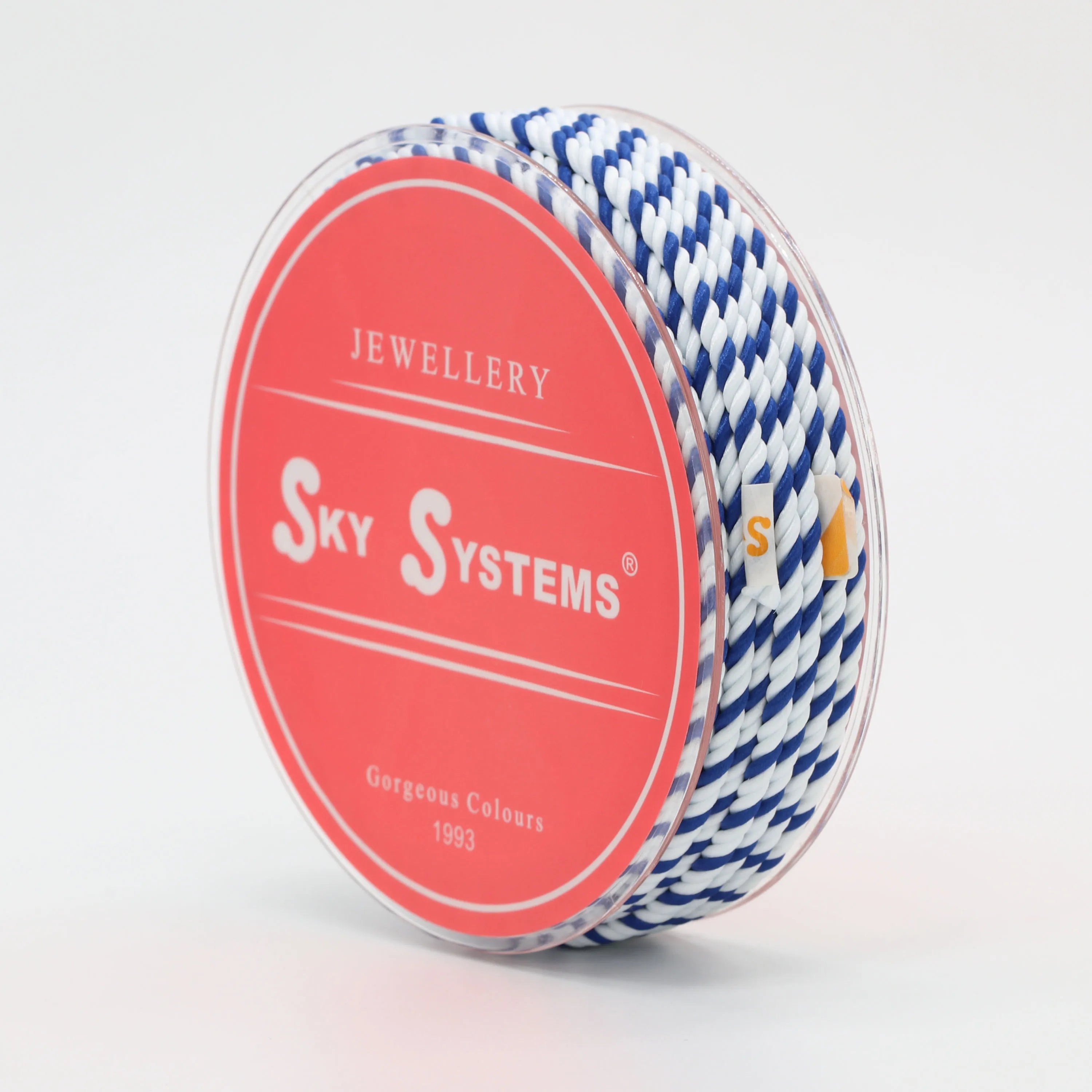 SKY ML227 | Milan Premium | Multi-Color Braided Jewelry Cord