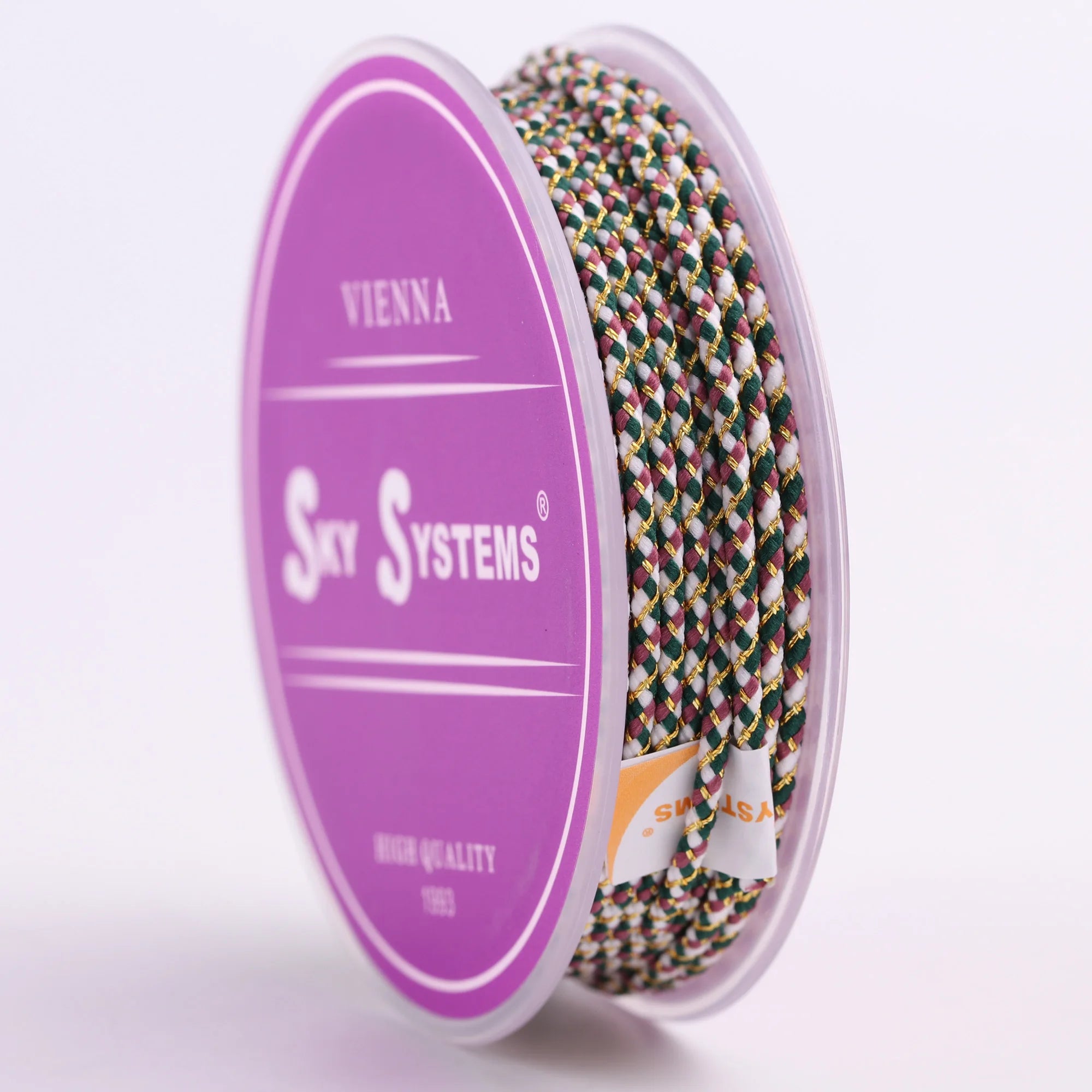 SKY H | Gold Braided Multi Color