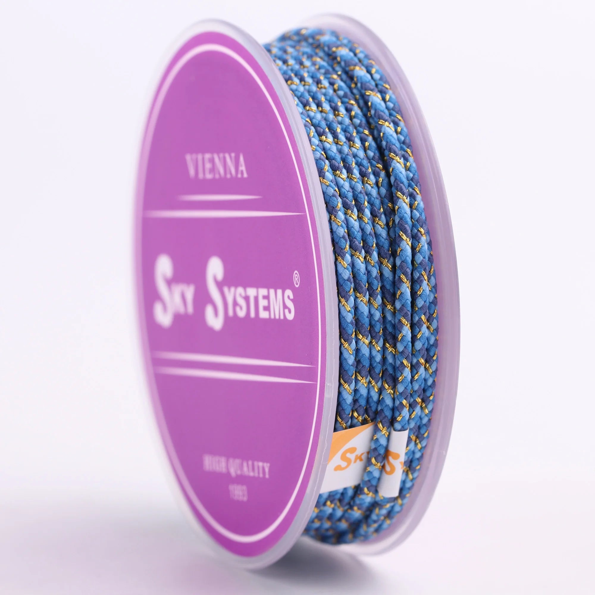 SKY H | Gold Braided Multi Color