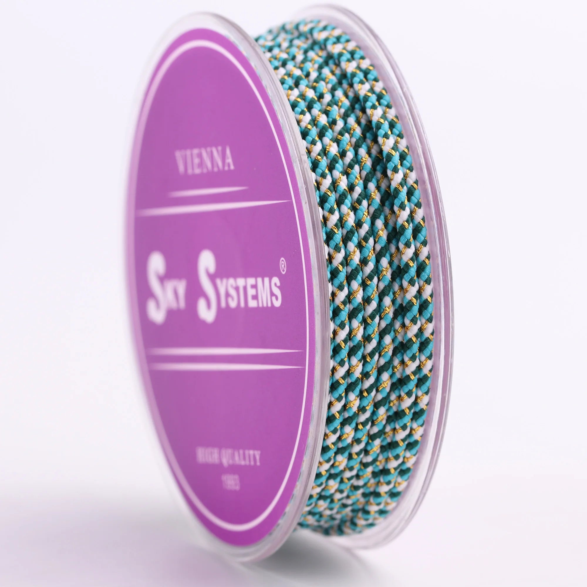 SKY H | Gold Braided Multi Color