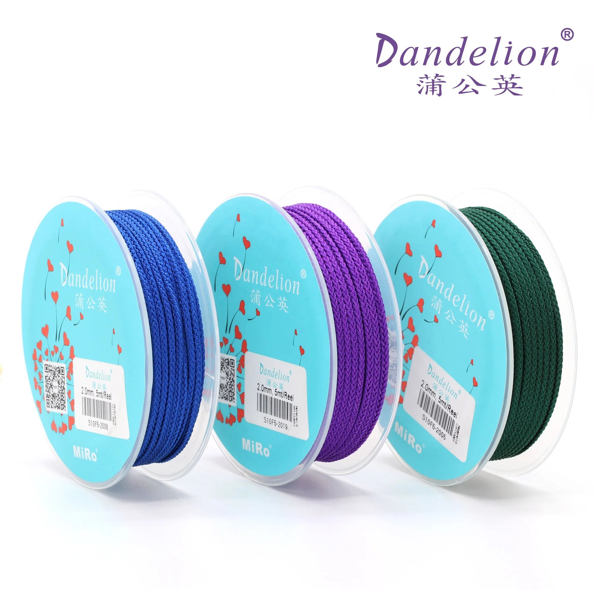 Dandelion F5 | 2mm - 21 Colors