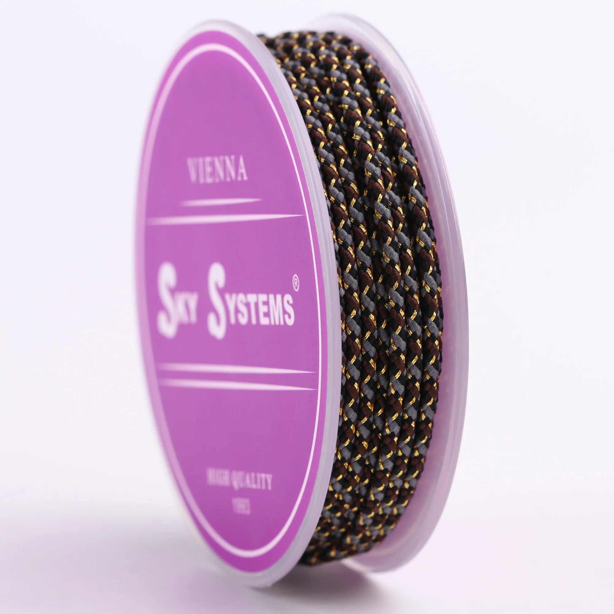 SKY H | Gold Braided Multi Color