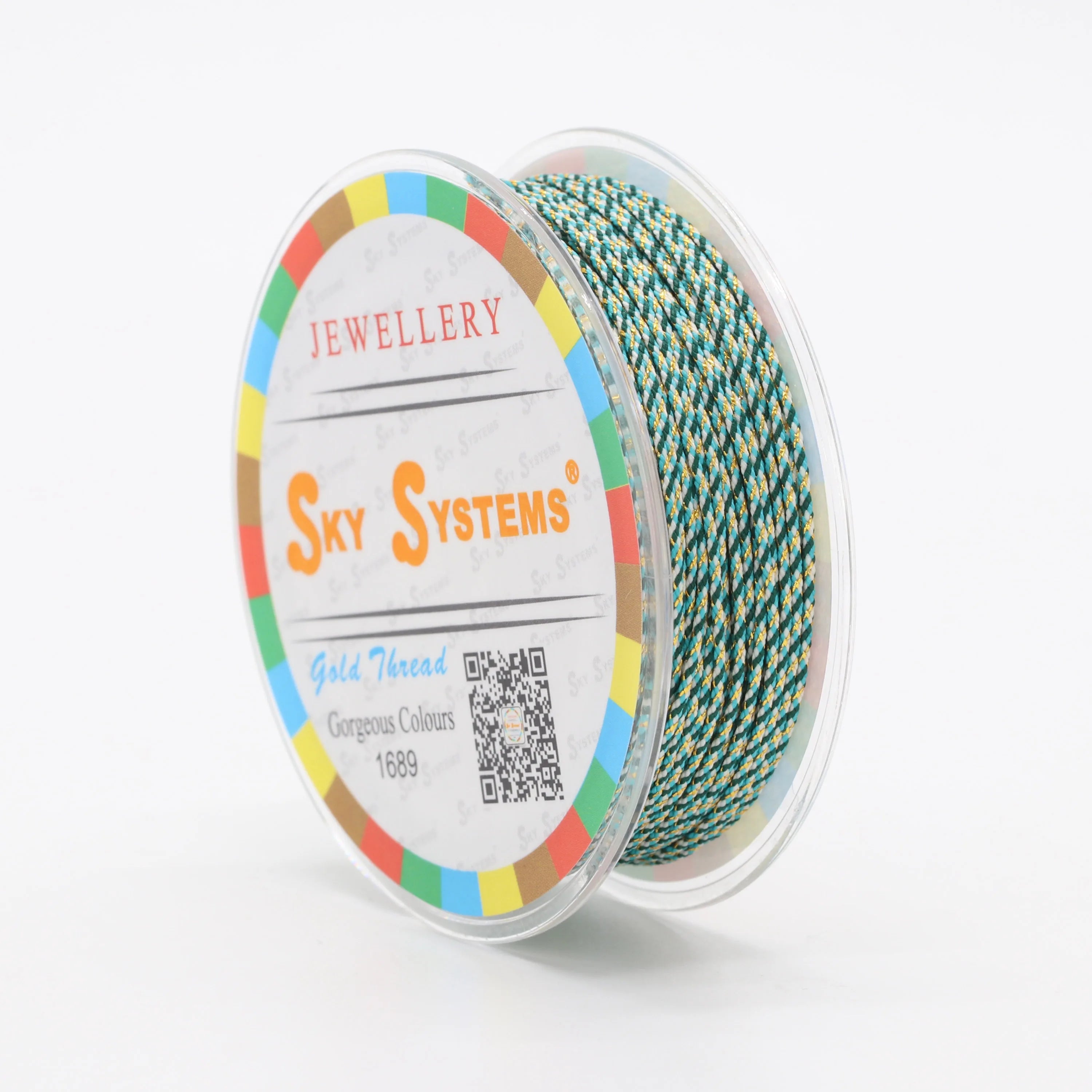 SKY H | Mini Gold Colorful