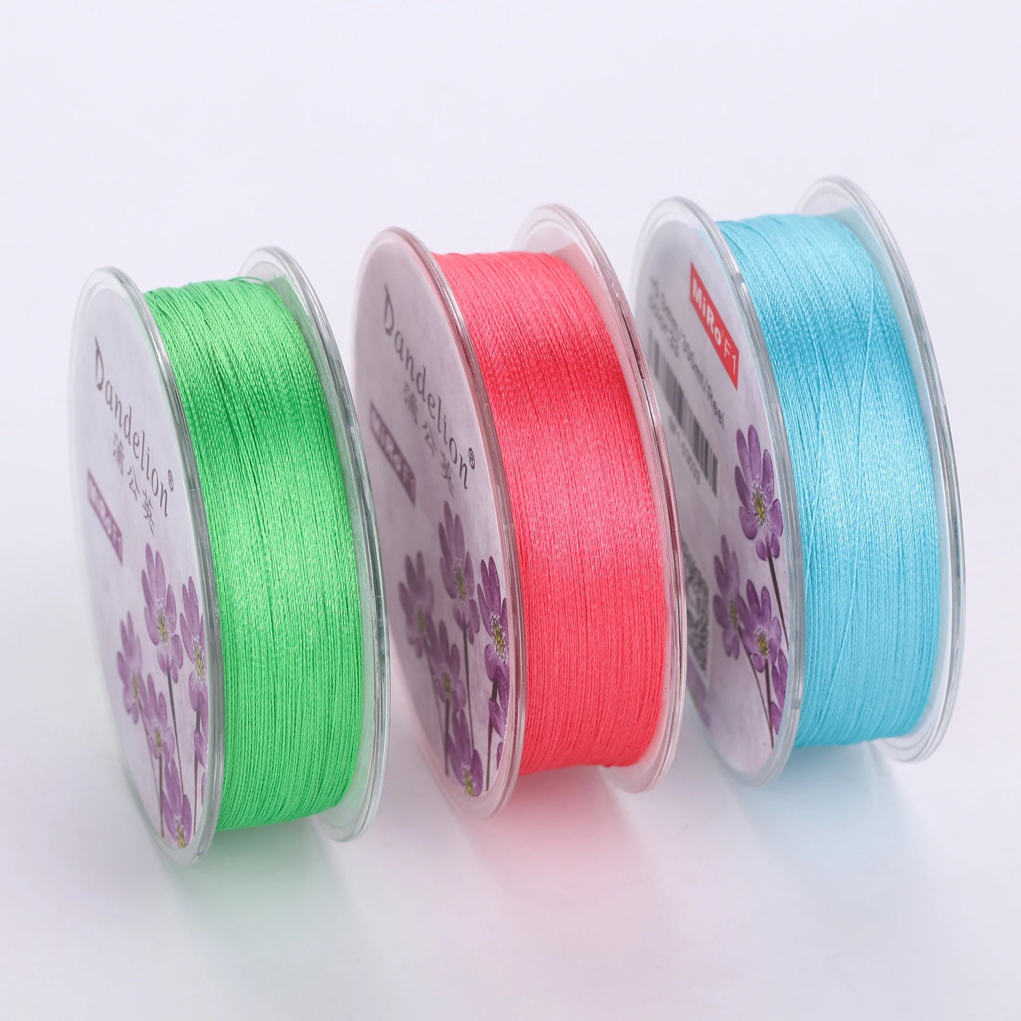 Dandelion F1 | 0.3mm - 001#~060# Colors