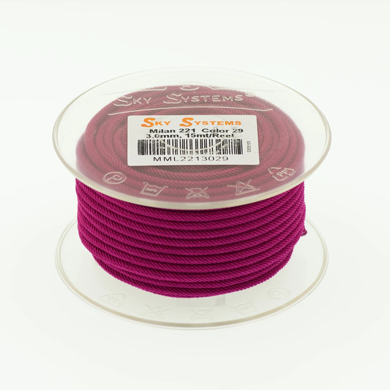 SKY ML221 | Milan Premium | 38 Colors | 3mm