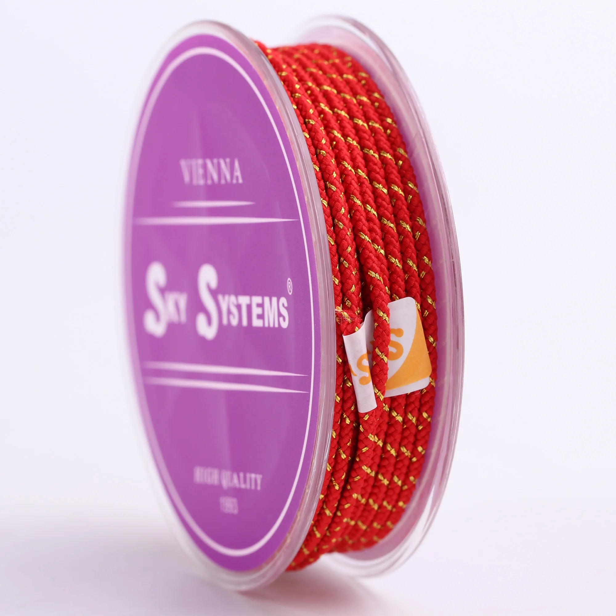 SKY H | Gold Braided Multi Color