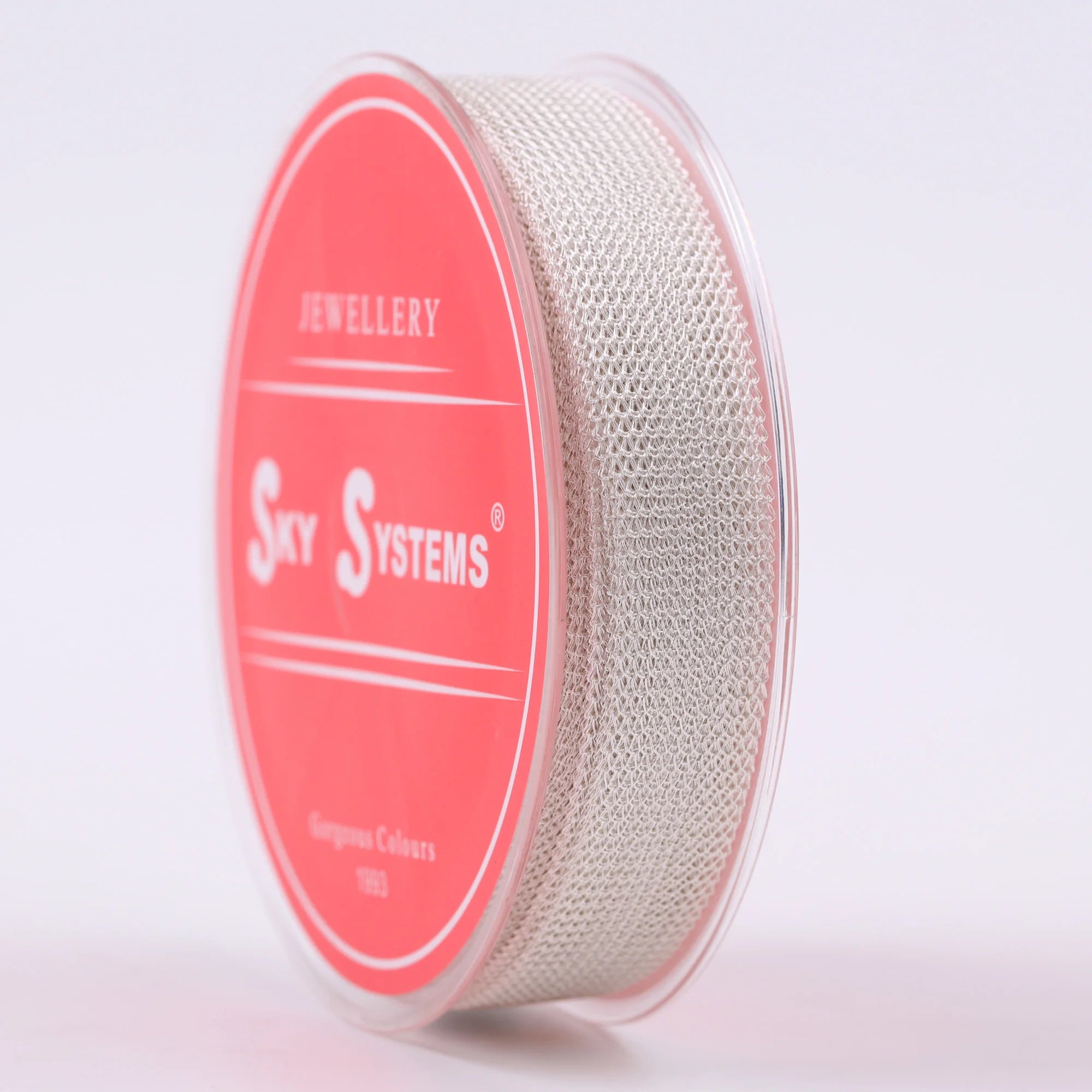 SKY Hard Mesh | Shapeable Wire Jewelry Cord | 15mm