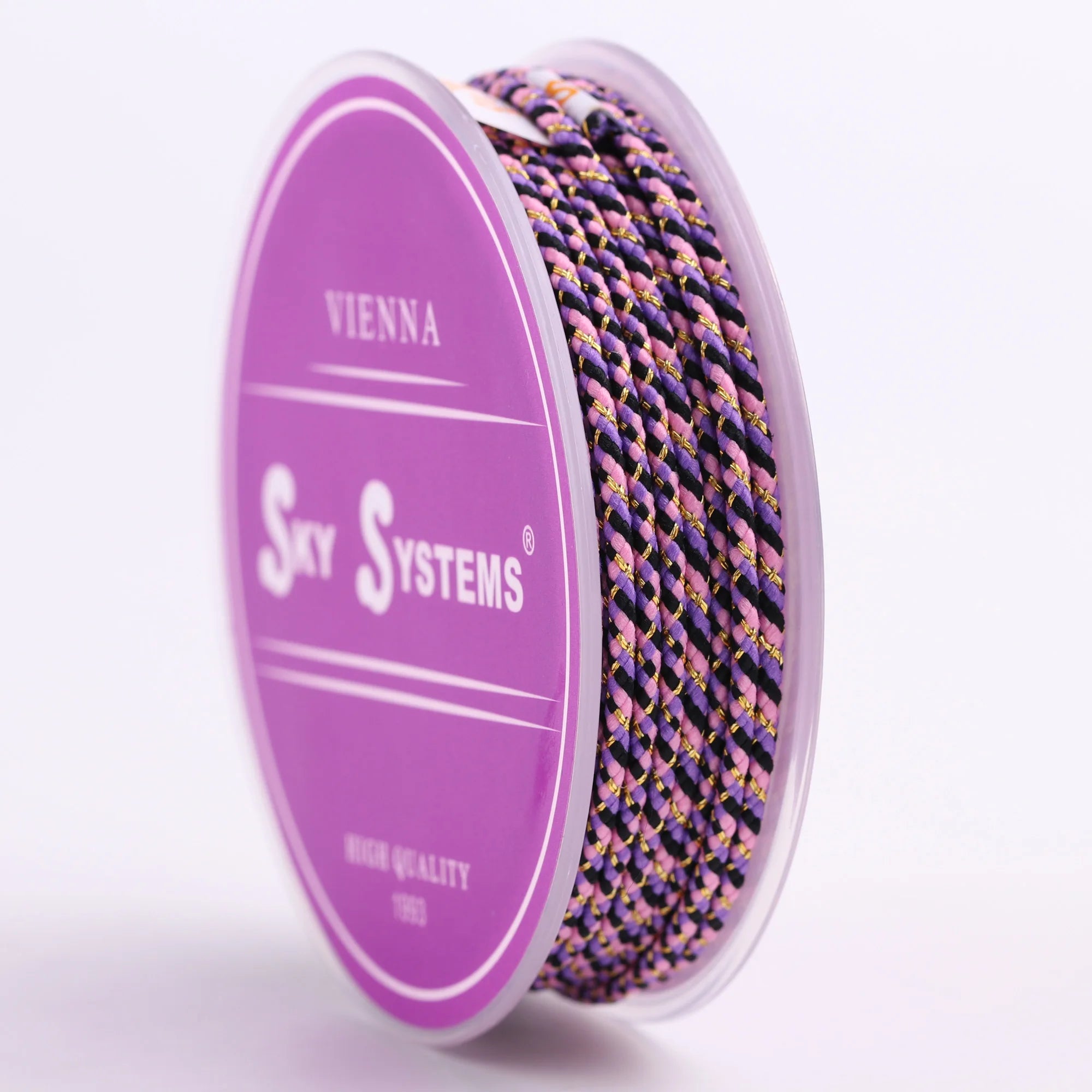 SKY H | Gold Braided Multi Color