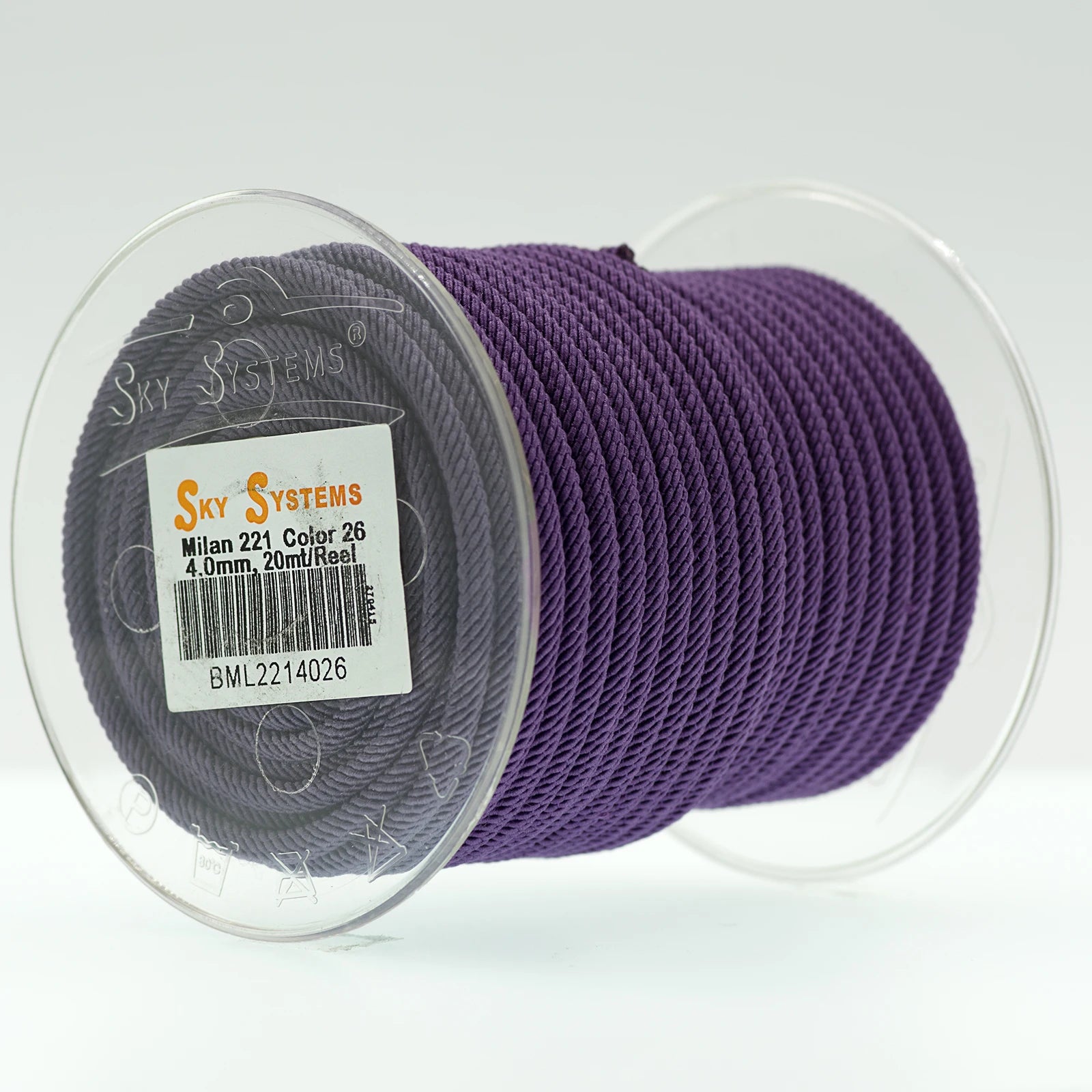 SKY ML221 | Milan Premium | 38 Colors | 4mm