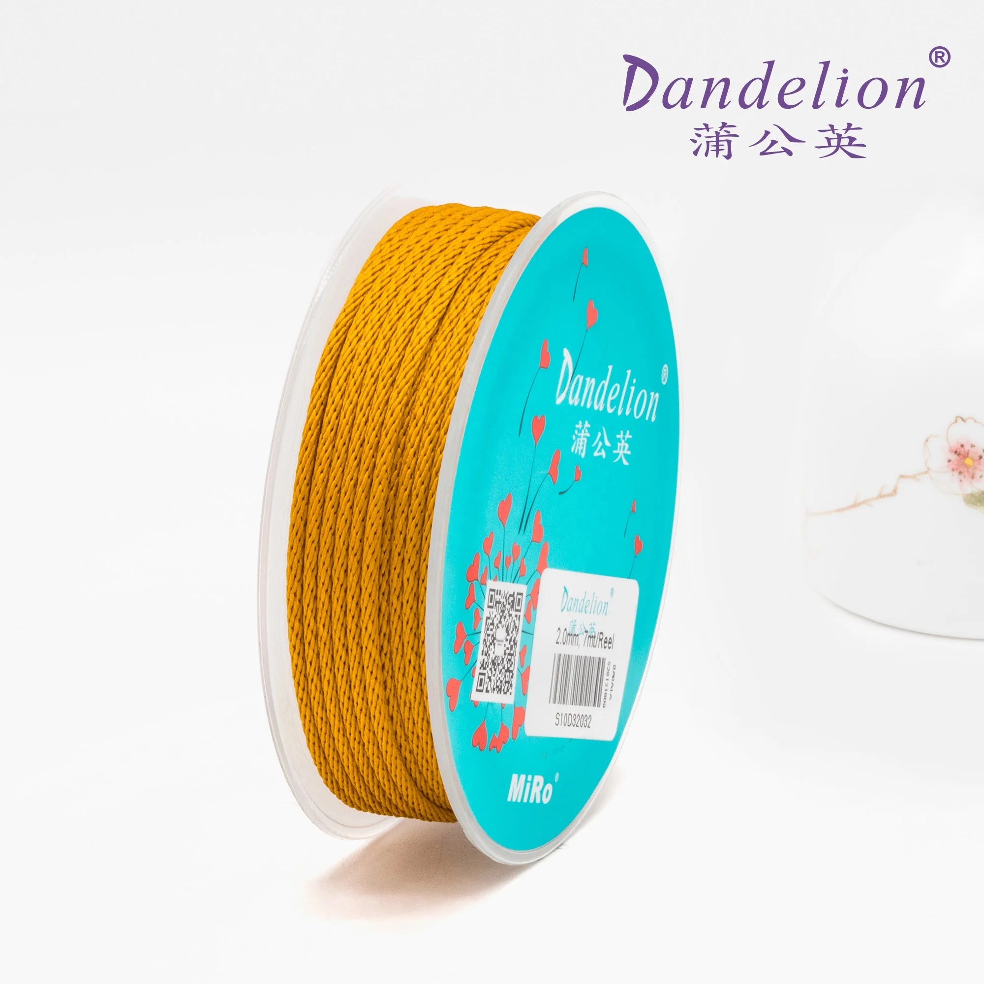 Dandelion S10D3 | 2mm - 38 Colors