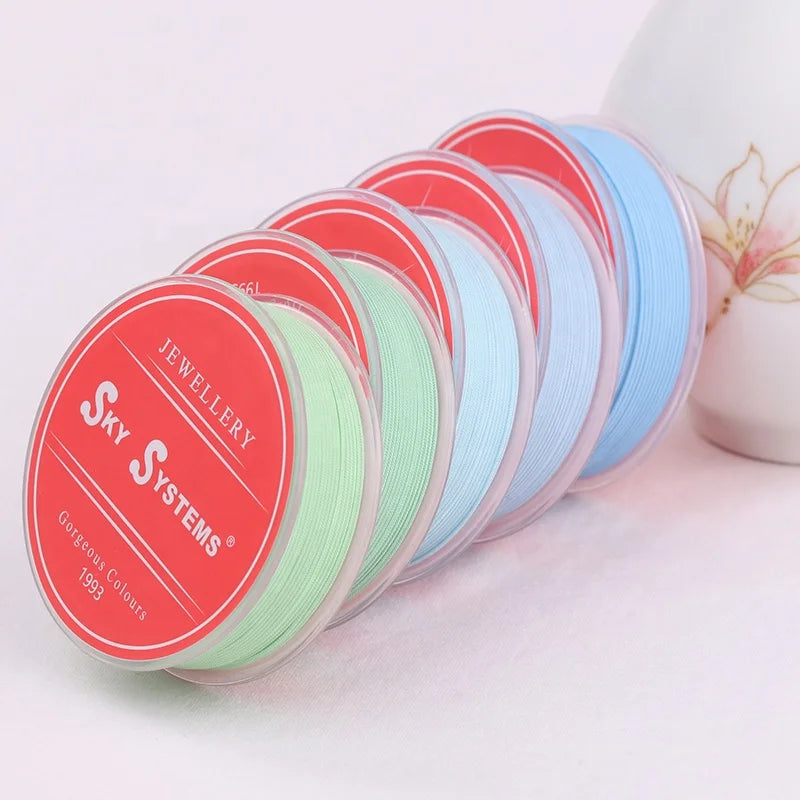 SKY T8 | Matte Nylon Cord 468 Colors | 201#~300#
