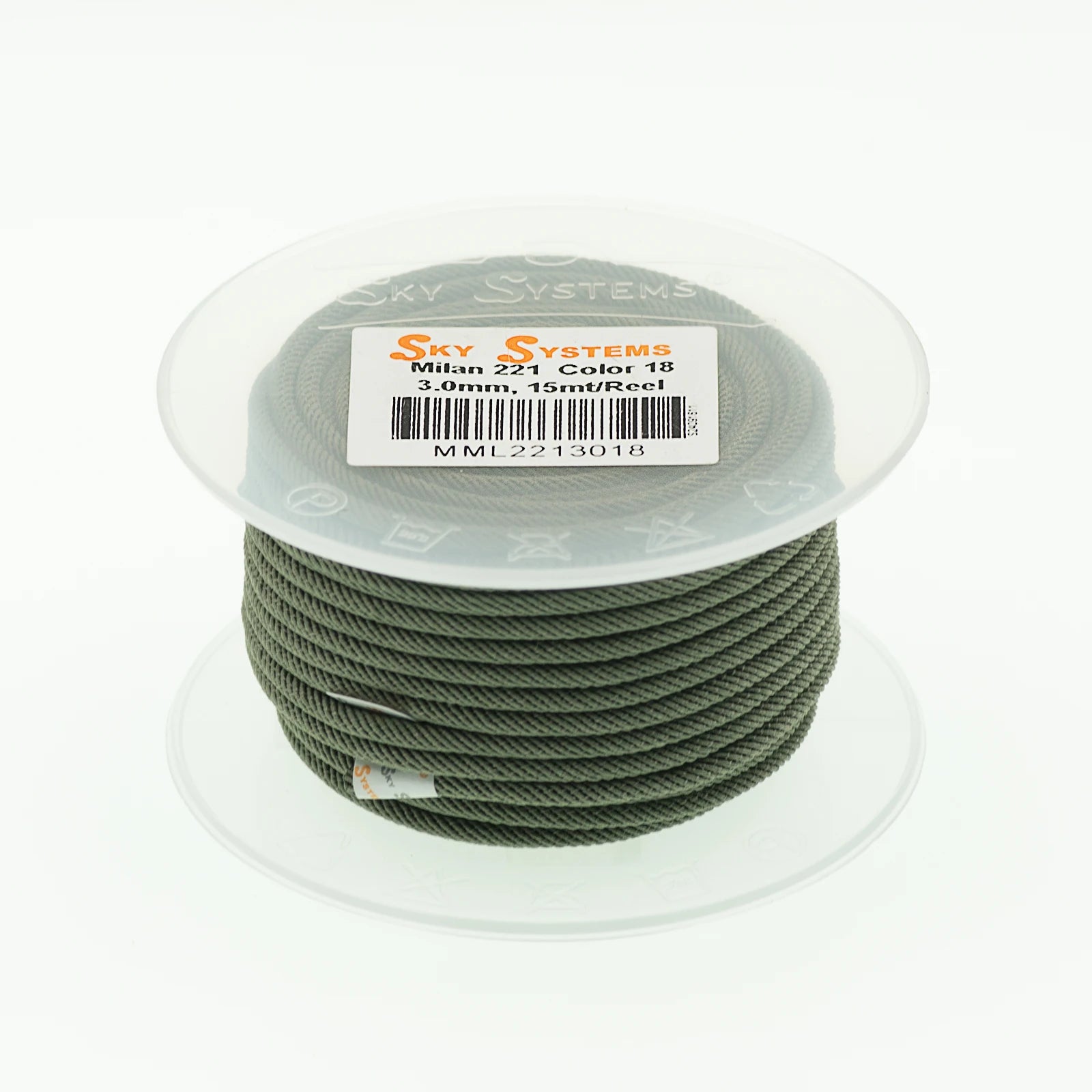 SKY ML221 | Milan Premium | 38 Colors | 3mm