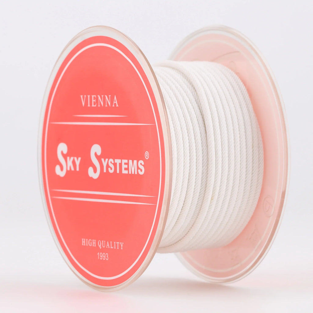 SKY Systems ML221S | Iconic Jewelry Cord | Light Coffee | 2.5mm/20mt