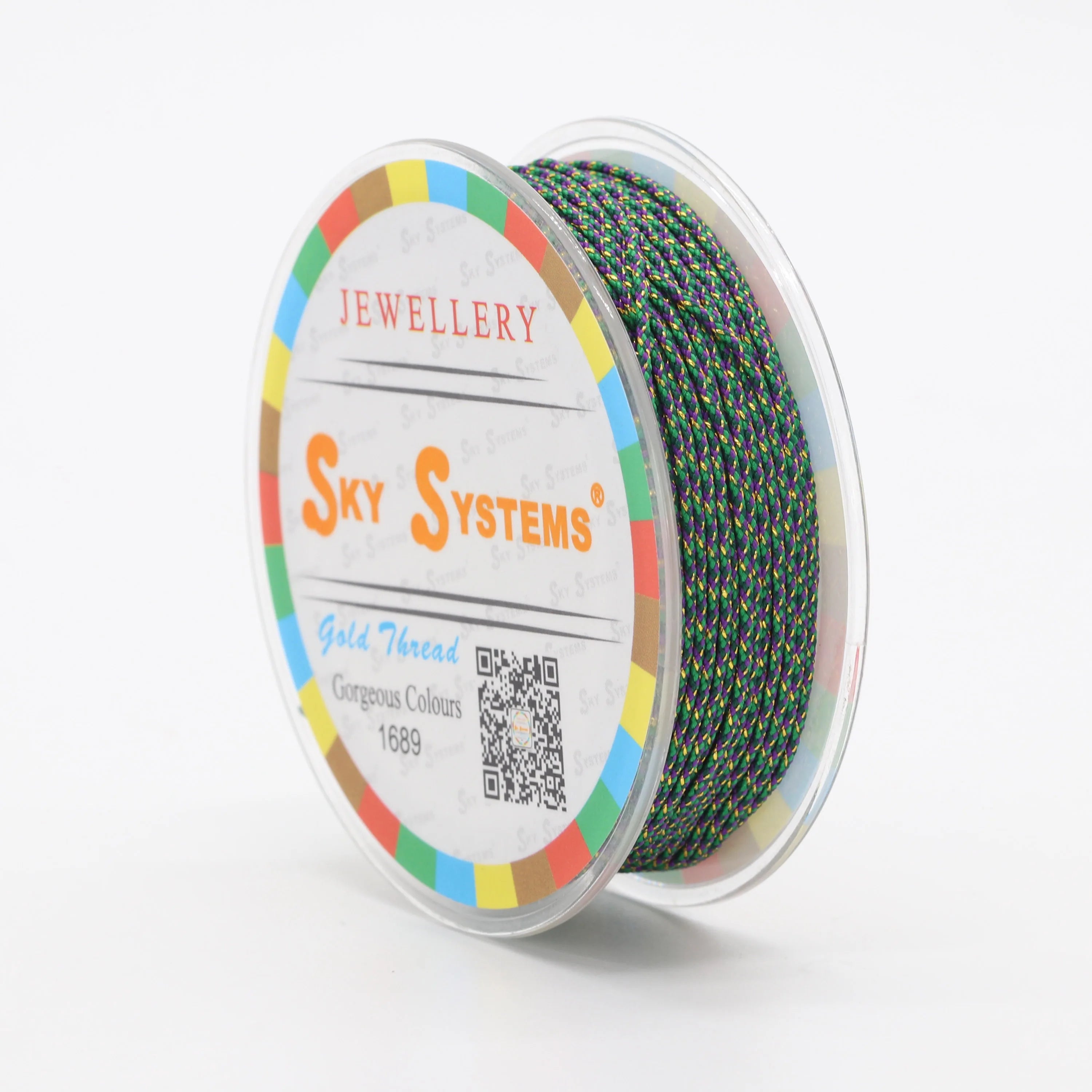 SKY H | Mini Gold Colorful