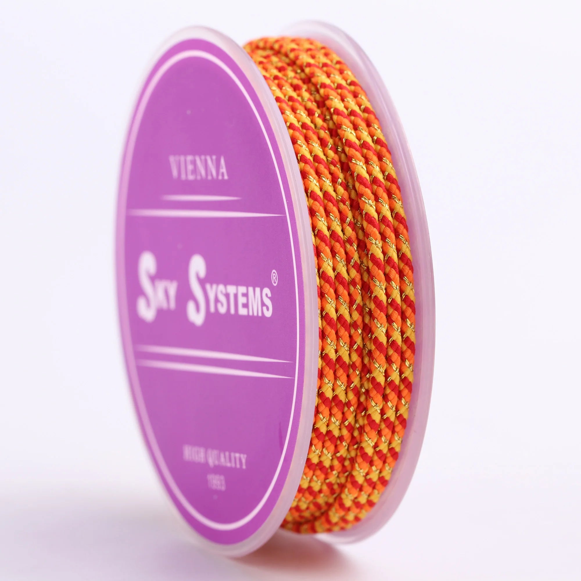 SKY H | Gold Braided Multi Color