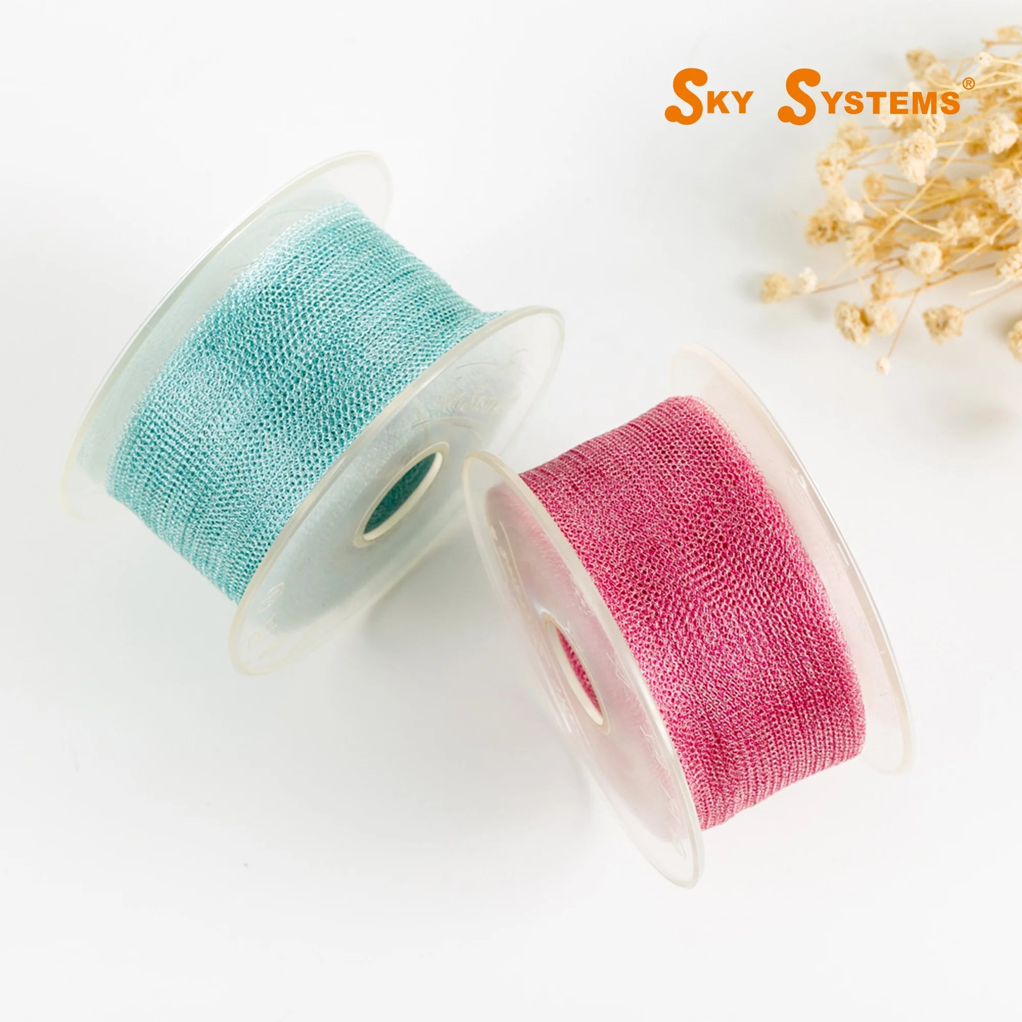 SKY Hard Mesh | Shapeable Wire Jewelry Cord | 35mm