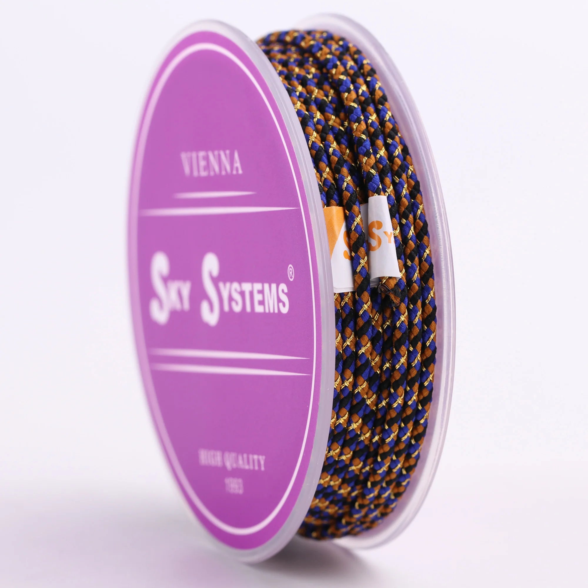 SKY H | Gold Braided Multi Color