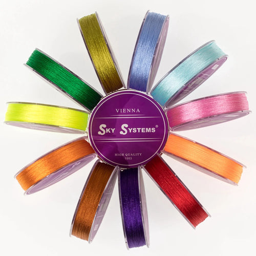 SKY Systems CNX1 | Pearl Cord Premium | Red | 0.4mm/120mt