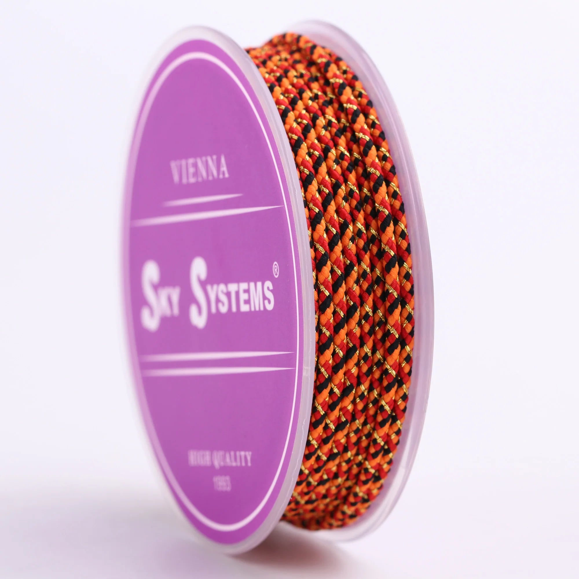 SKY H | Gold Braided Multi Color